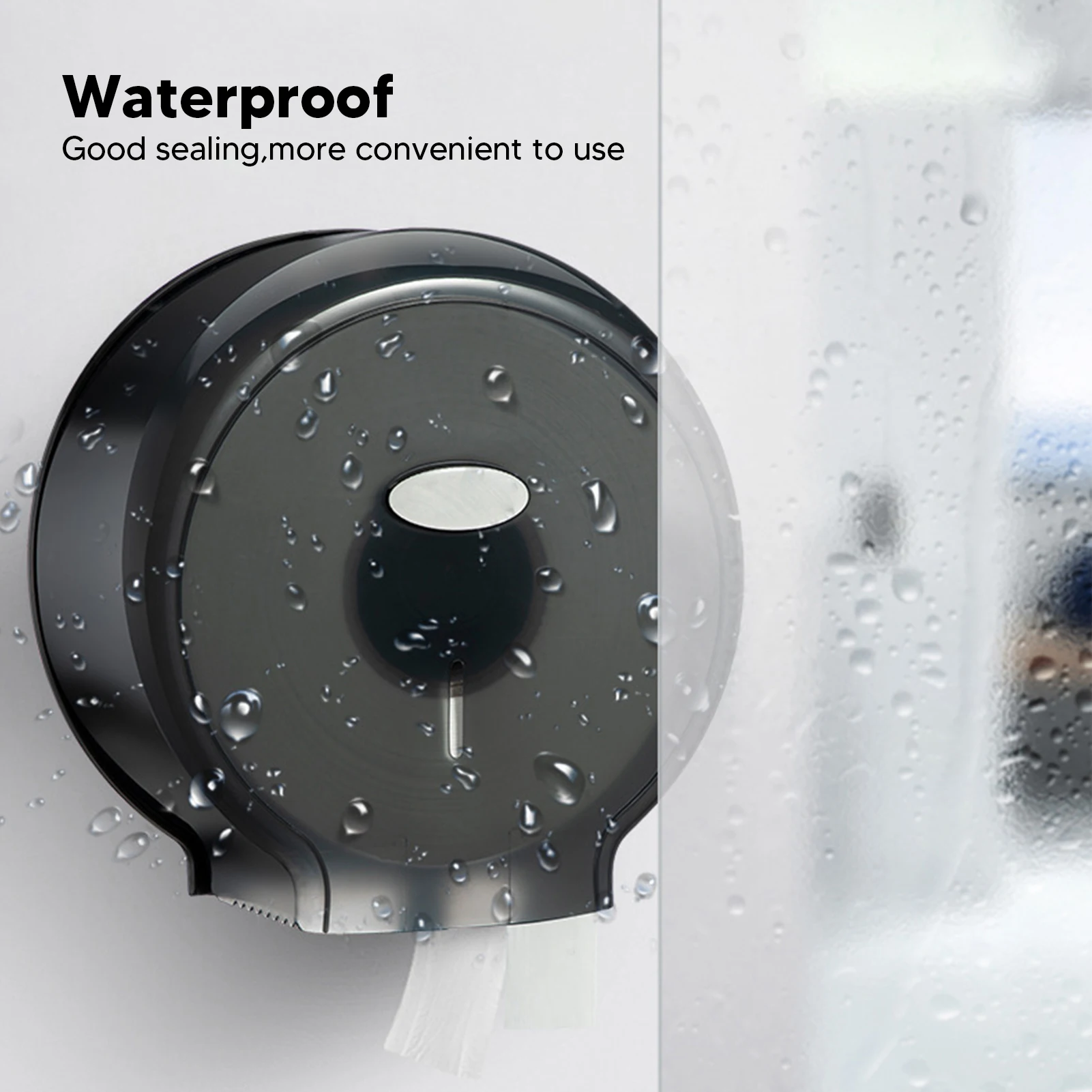 

Держатель для туалетной бумаги, водонепроницаемый настенный держатель для рулона туалетной бумаги