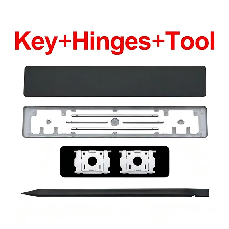 Replacement Black Spacebar Keycap & Hinges For MacBook Air 13