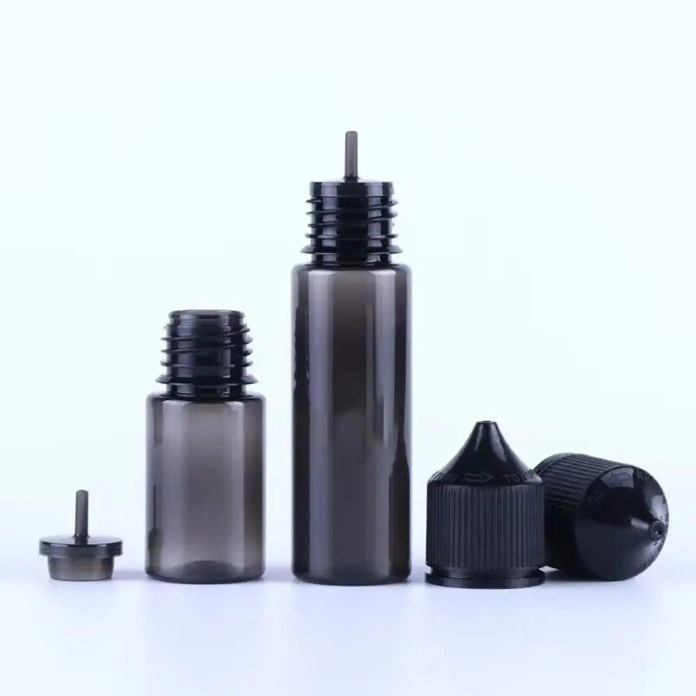 10/30/50/100ml PET Empty Bottle Plastic Oil Filling Bottle Portable Dropper Bottles Squeezable Container for Liquid Jar Juice