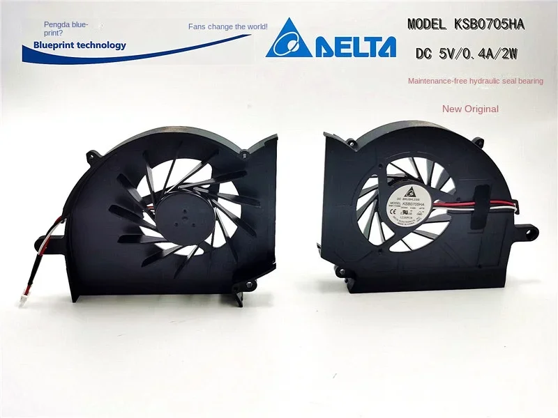 pa Brand  & Original Ksb0705ha Turbine Blower 5v0.4a Mute 9cm Laptop Cooling Fan