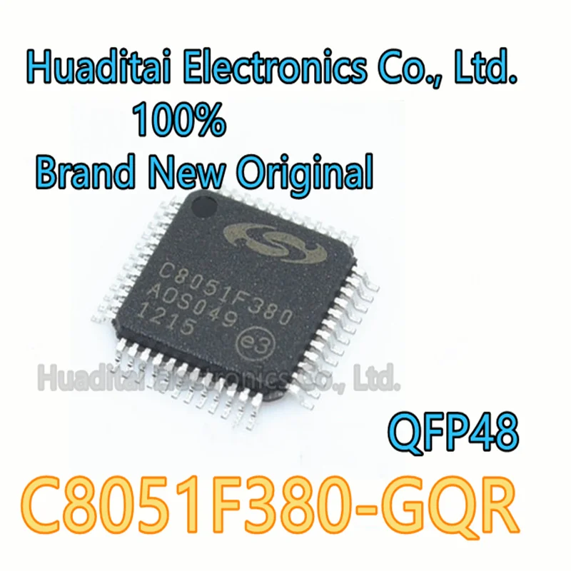 

C8051F380-GQR package: TQFP48 microcontroller 100% original