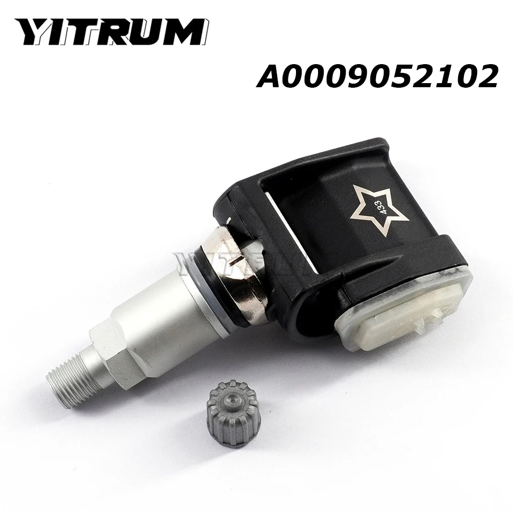 YITRUM A0009052102 Car TPMS Tire Pressure Sensor For Mercedes-Benz CLA CLS GLE BMW X3 X4 M8 Z4 Rolls-Royce Ghost Alpina B3 B5 B7