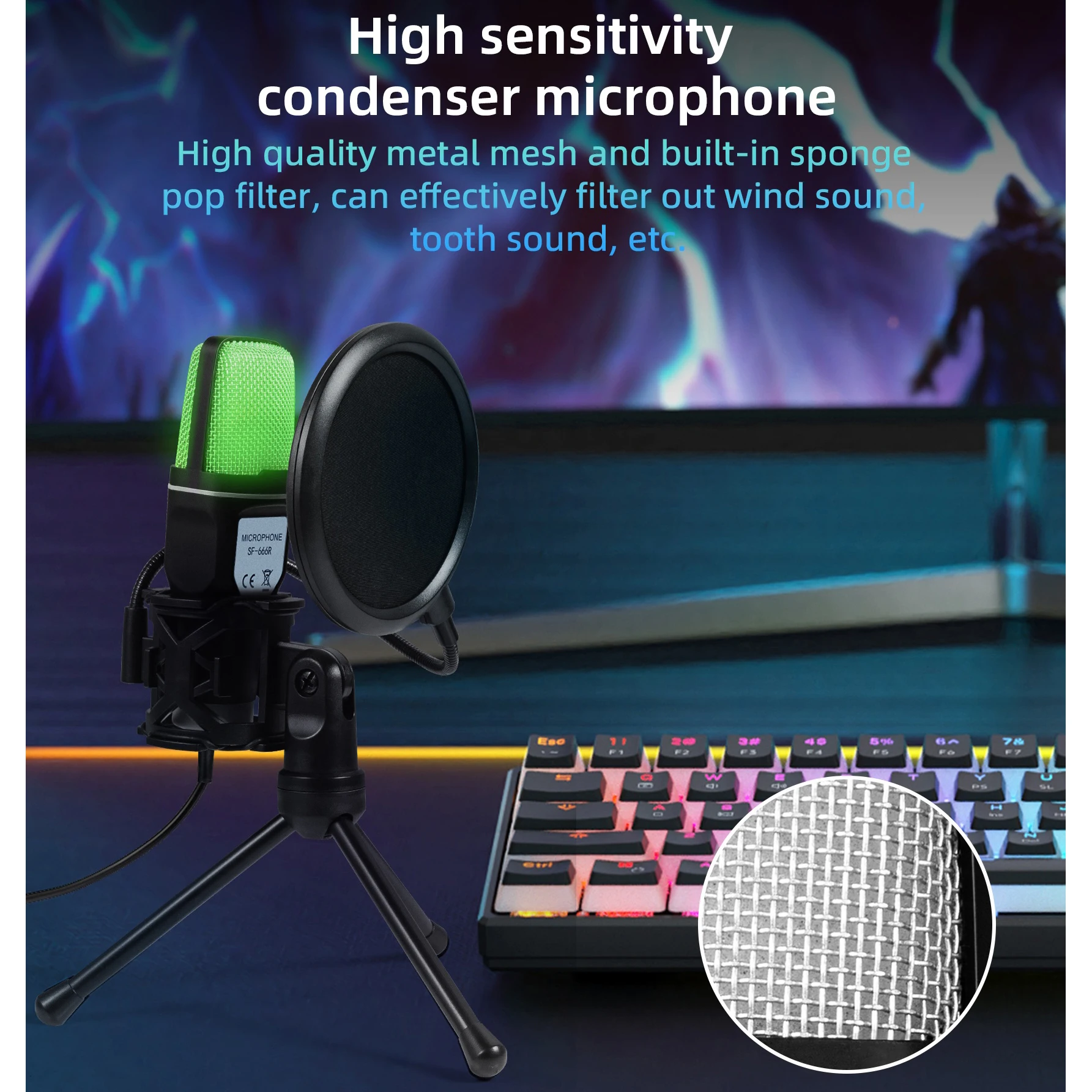 Thumbnail 3 - #28 Streaming Microphones Ranking List in 2026