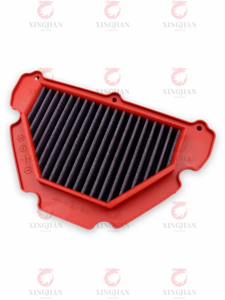 Filtro de óleo do filtro de ar da motocicleta para kove ZF400GS-A 450rr 450r acessórios de modificação do limpador de admissão do motor