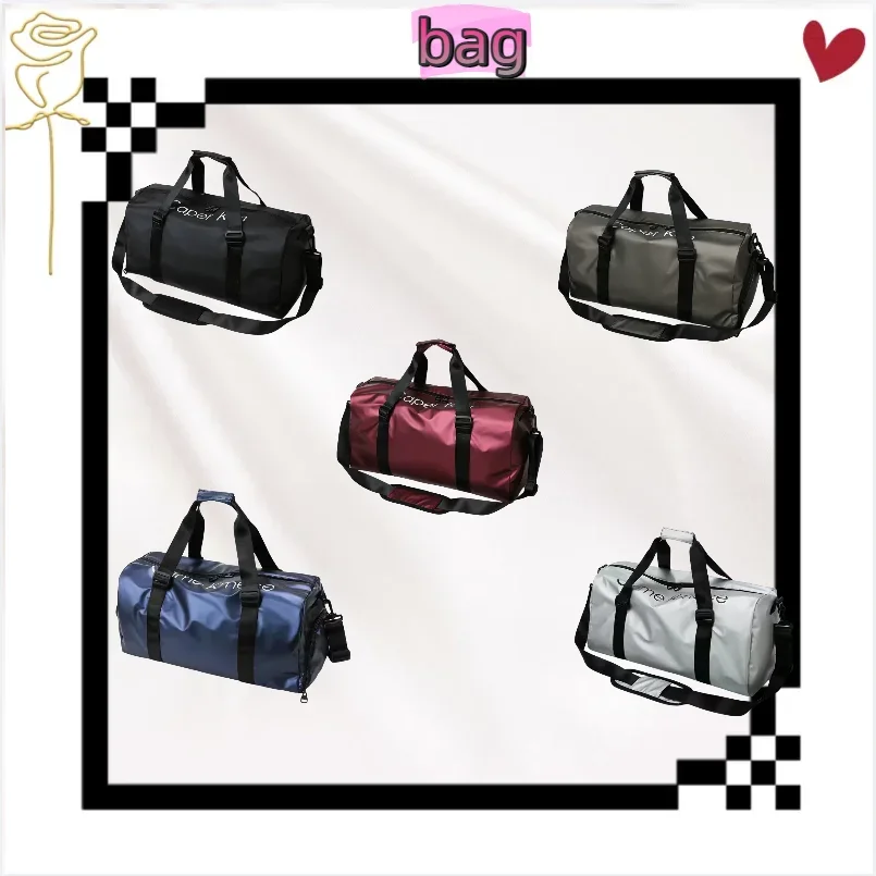 

Дорожная сумка с разделением для влажной и сухой уборки — органайзер для занятий спортом и тренажерным залом, сумка через плечо