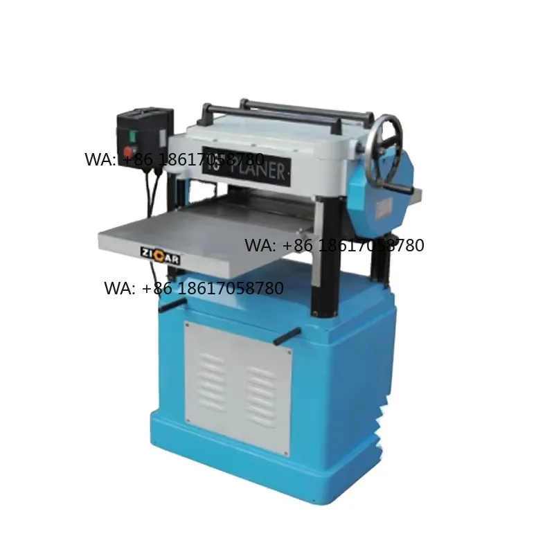 ZICAR Popular Wood Planer Thicenesser Machinary for Woodworking TP1040F