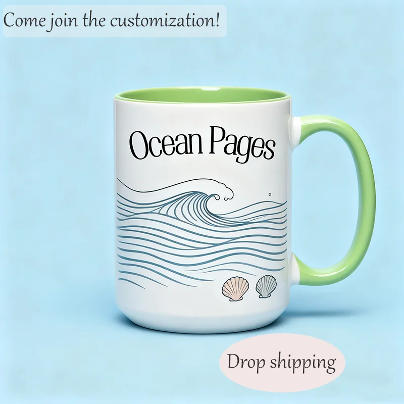 High Quality Personalized Mug with Custom Pattern and Text Perfect for Gift Giving on Special Days and Daily Use at Home