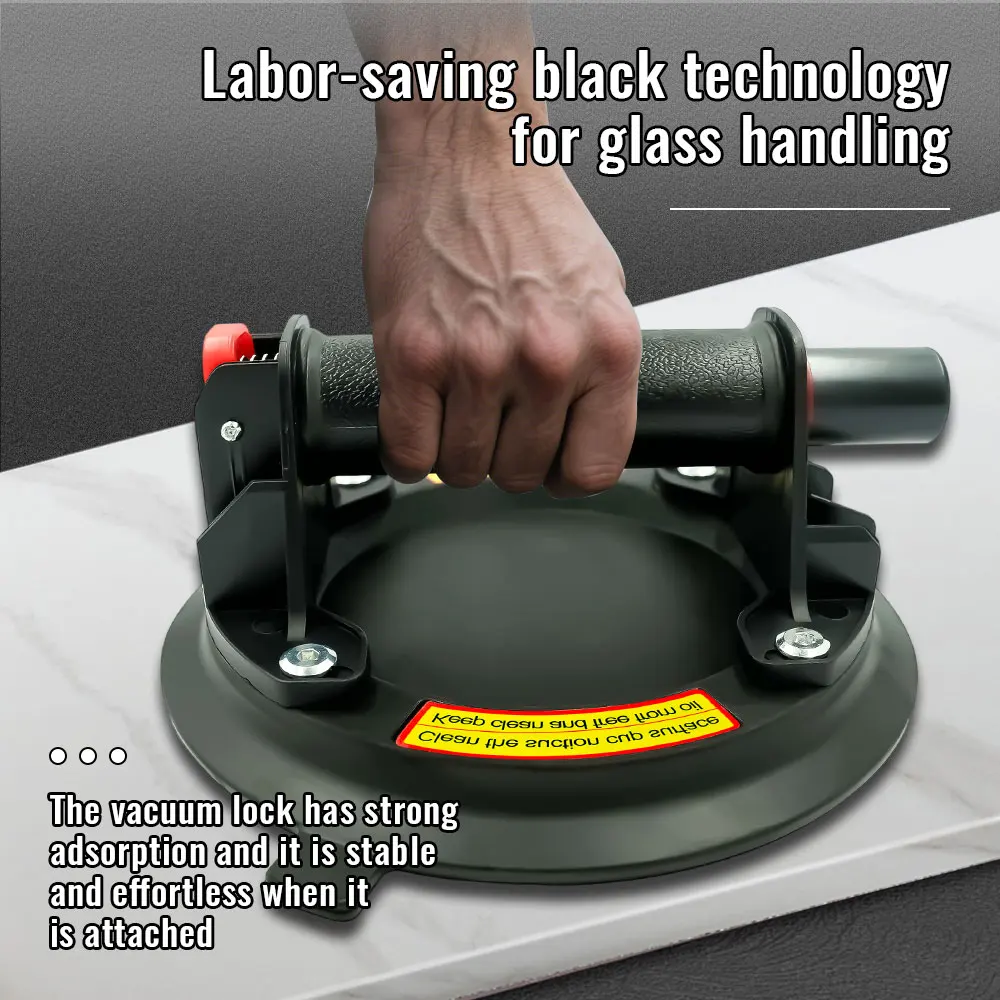 

Вакуумная присоска 20 см (8 дюймов) с грузоподъемностью 220 кг для подъема гранита, стекла и плитки
