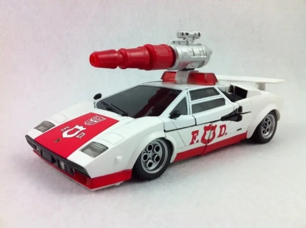 MP تحفة سلسلة الكلاسيكية G1 MP-14 MP14 KO Cybertron Autobot الأحمر تنبيه عمل الشكل روبوت جمع هدية الصندوق الأصلي