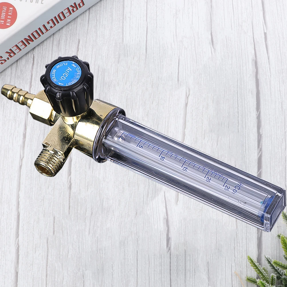 

Pressure Reducer Gauge Regulator Argon Alloy Durable Welding Tools Kit Home Brew System Pressure Reducer Flow Gauge Kegerator