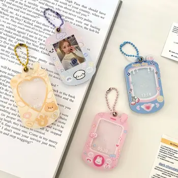 Mini telefon Uchwyt na karty fotograficzne Kpop Idol Ramka na karty fotograficzne