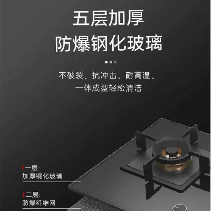 Бытовая - дружественная новая газовая плита с тремя головками и большой панелью, встроенная - настольный стиль, работает на сжиженном газе