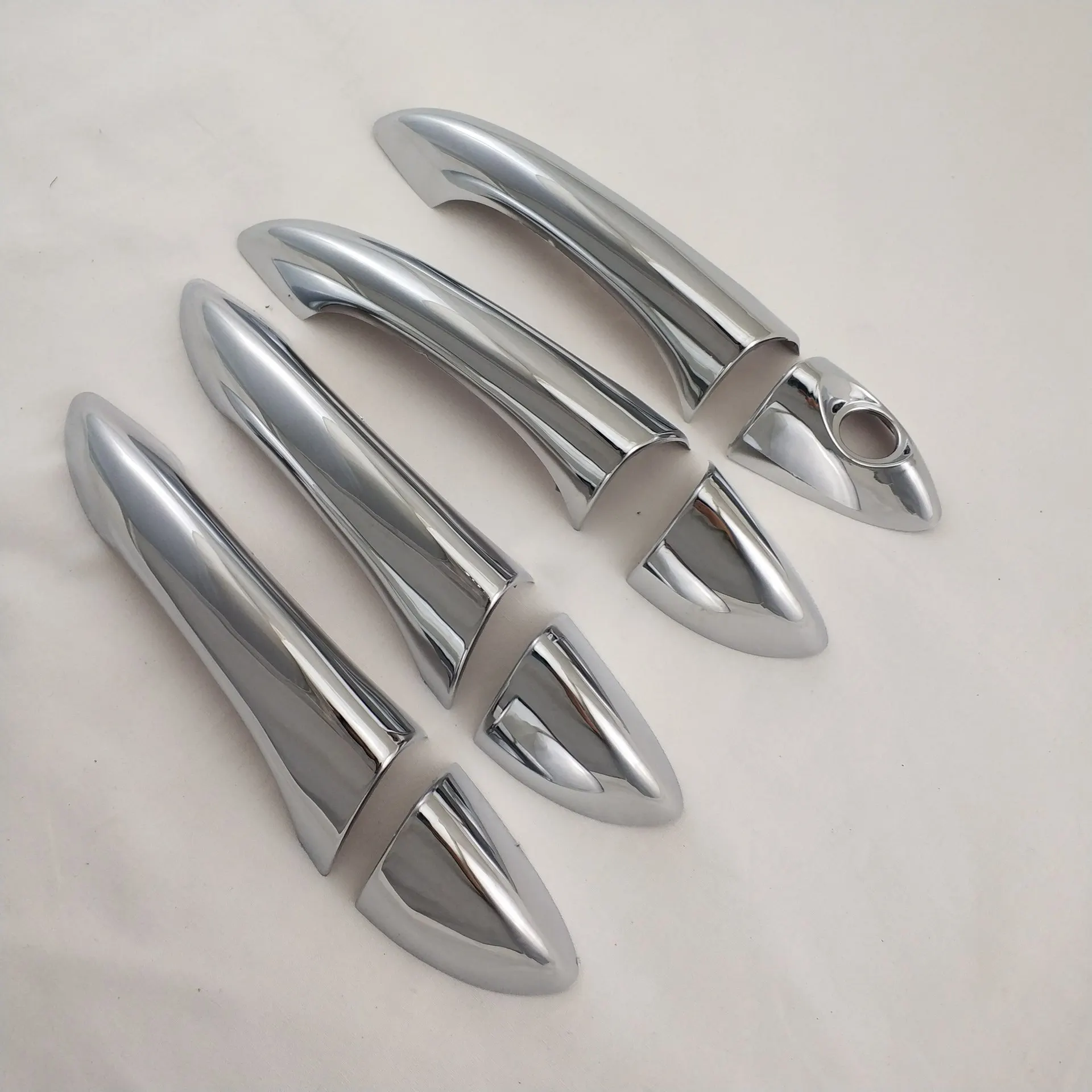 

ABS Door Handle Cover Trim For 2000-2006 BMW E53 X5 Chrome 8pcs