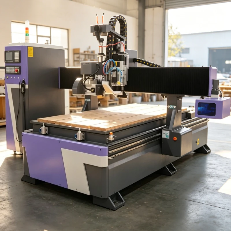 Customized High Speed CNC Wood Carving Engraver Router for Industrial Woodworking and Acrylic Cutting Milling Jobs