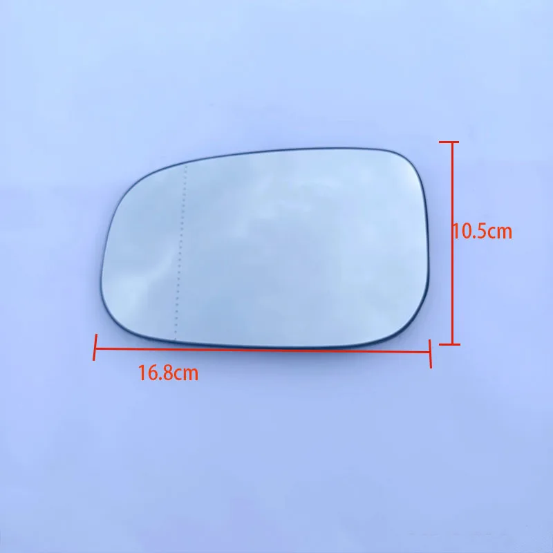 Car heated wide angle mirror glass  for VOLVO S40 C30 V50 S60 C70 S60 S80 (2006-2009)  30762571 / 30762572