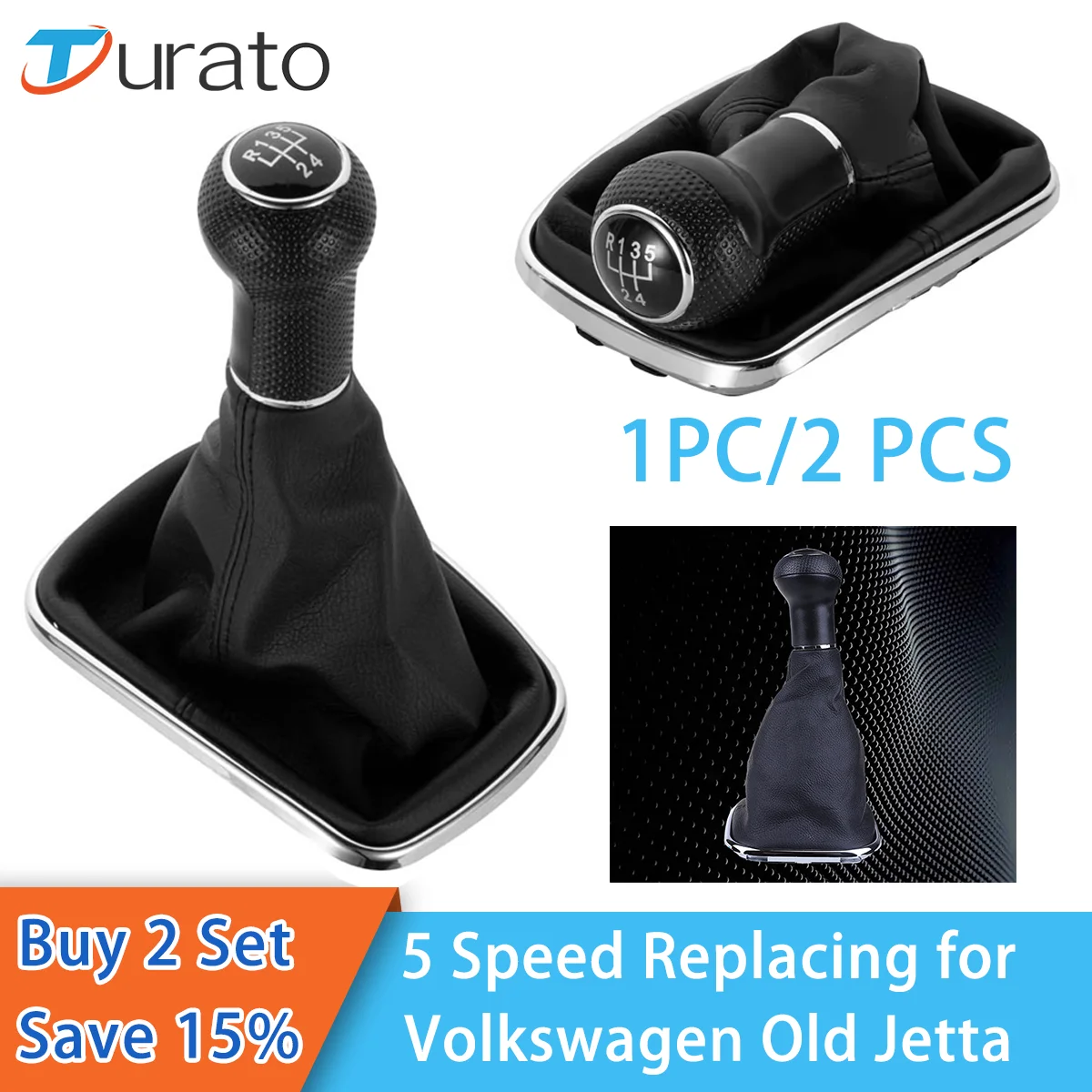 フォルクスワーゲン旧ジェッタ MK4 5 スピード交換古いゴルフ修正ギアレバーダストカバーギアシフトヘッドギアのヘッド