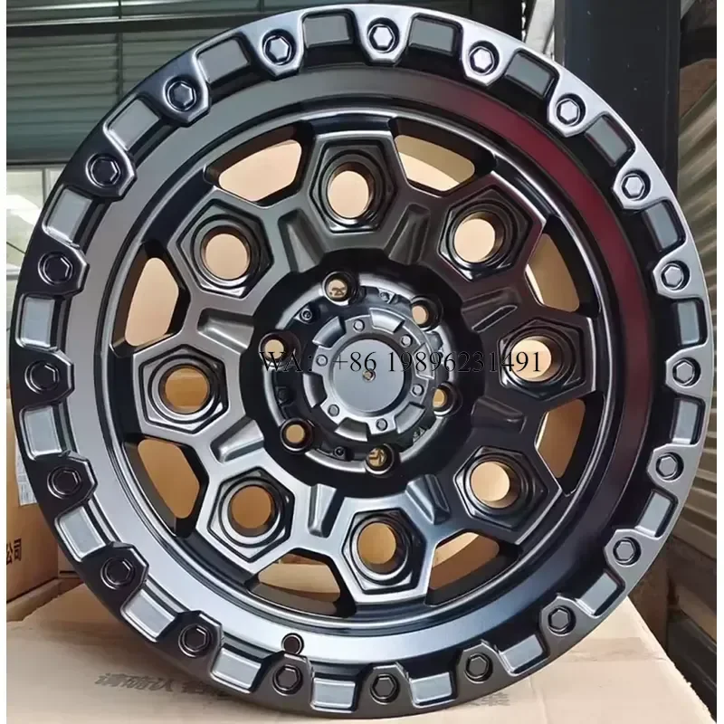 customizedWmwmnu for Off-road Vehicle SUV Wheel Anti-drop Version 17-22 Inch Deep Rim Affordable Price
