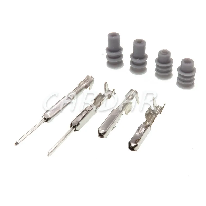 1 Set 3 Pin 968401-1 Automobile Air Conditioning Pressure Switch Cold Air Sensor Cable Socket 1J0972483 2-967642-1 - Image 4