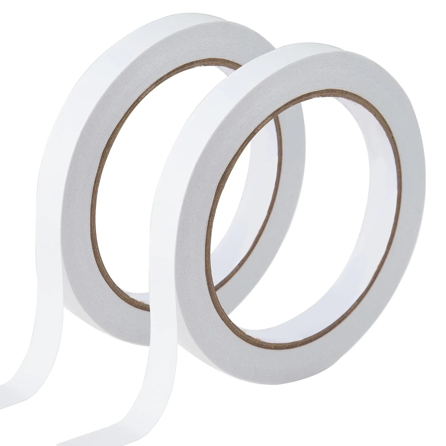 양면 테이프 롤, 카드 제작, 선물 포장, 사무실, 학교 문구, 가정 용품, 폭 6mm, 1/4 인치 2 롤