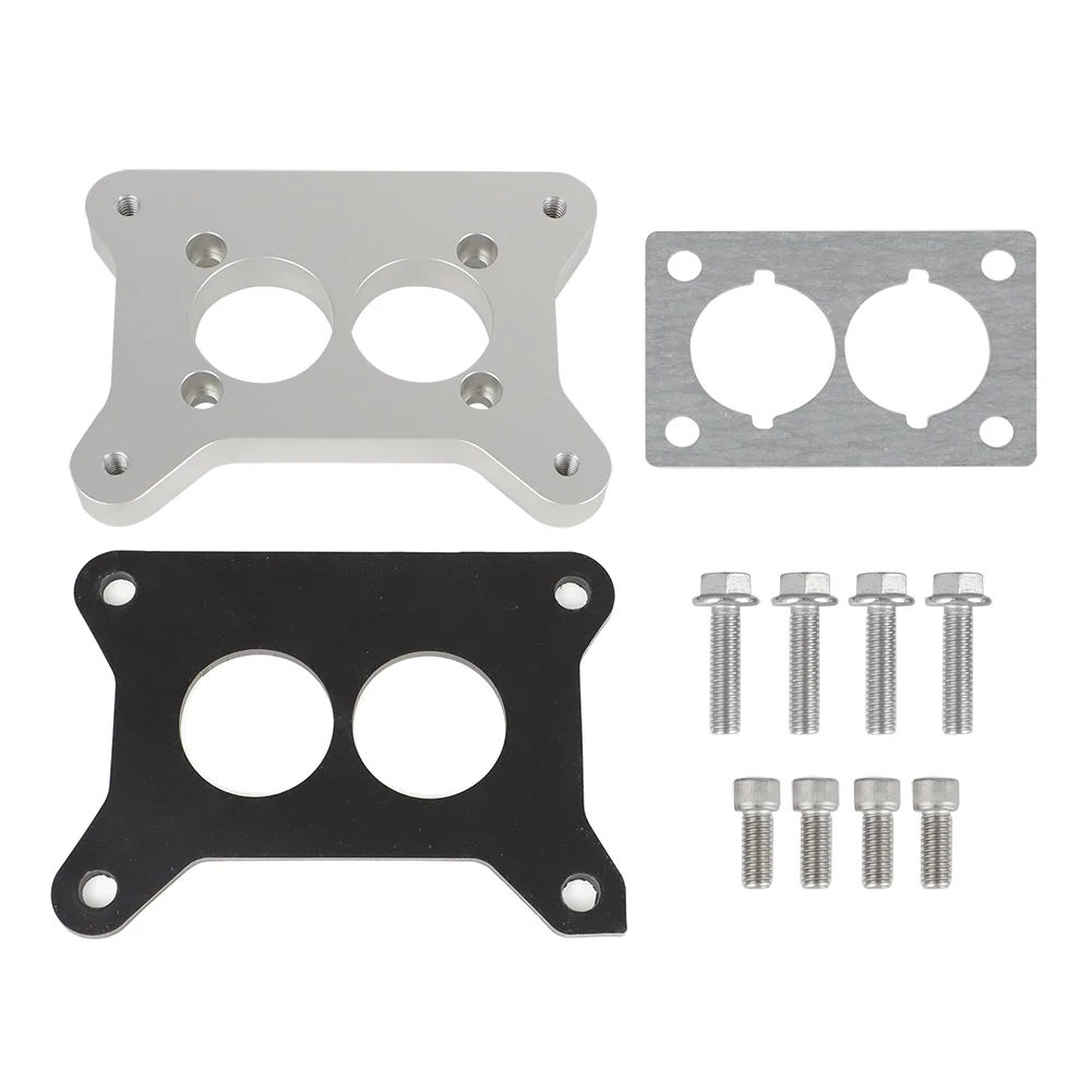 Carburetor Carb Adapter Plate For Jeep AMC 258 4.2L & Ford Motorcraft 2100 2150