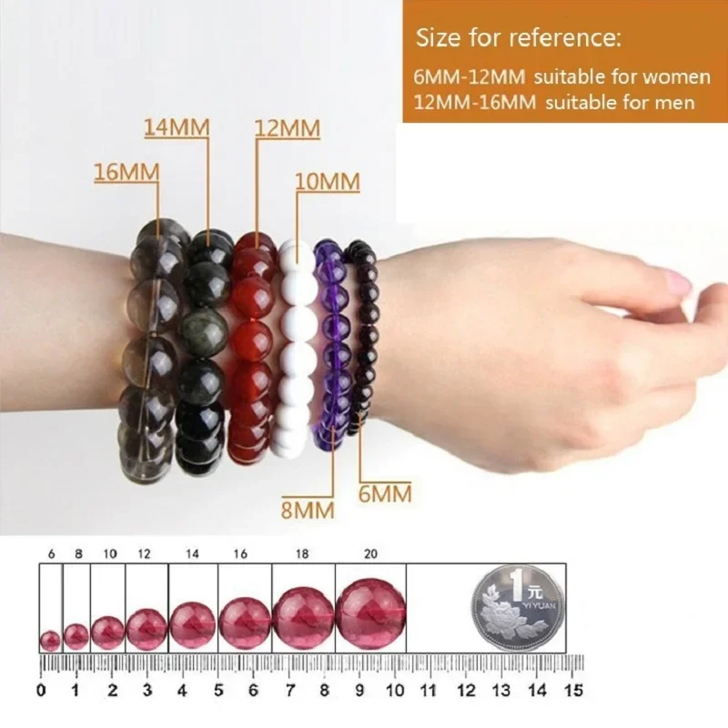 Natural Black Obsidian Matte PiXiu Beaded Charm Bracelet Brave Troops Six-Word Mantra Wealth Pi Yao Bangle DIY Men Women Jewelry