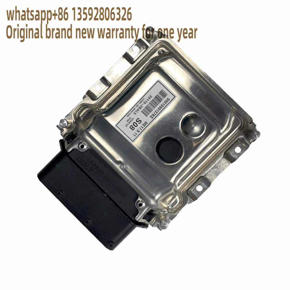 

Original 39110-2BAL5 S08 Engine Board ECU For Hyundai Kia Yuedong Langdong ME17.9.11