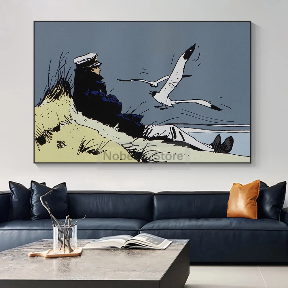 Plakat Komiks Corto Maltese Hu – Photography Job recenzja i cena