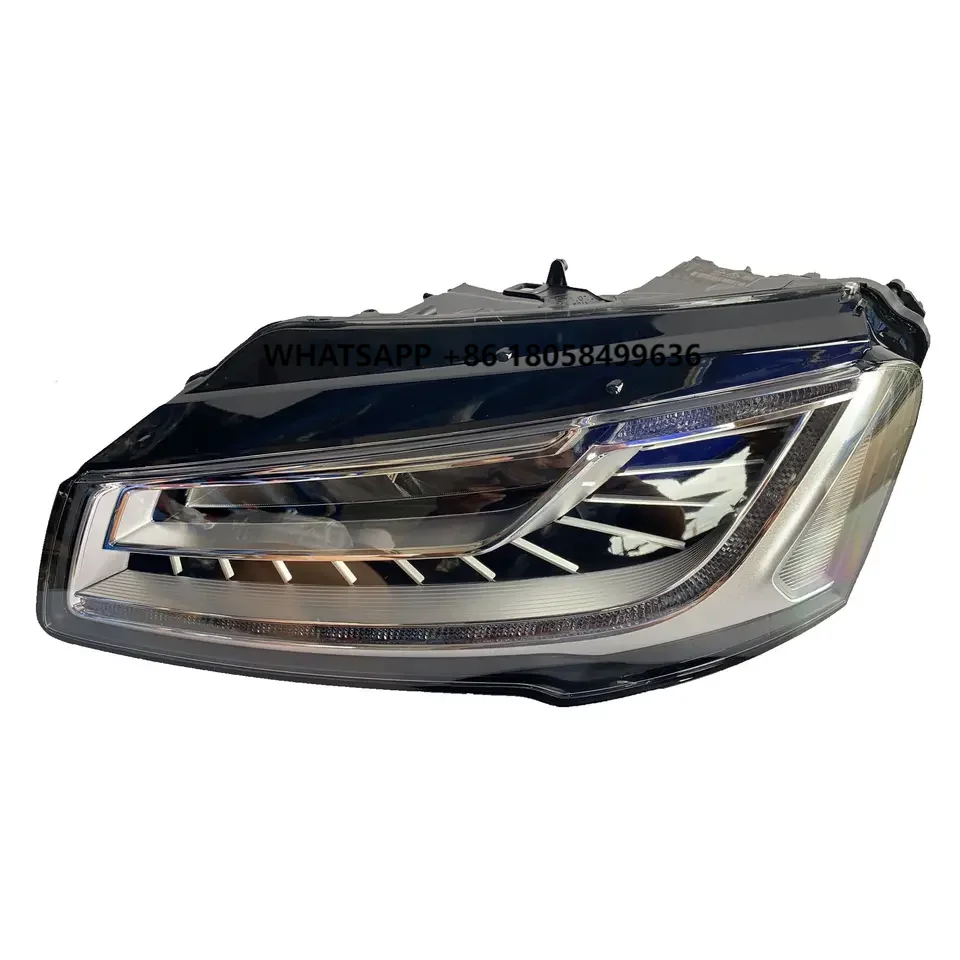 

Applicable to for A8 Headlights New Upgraded New Style LED Headlights