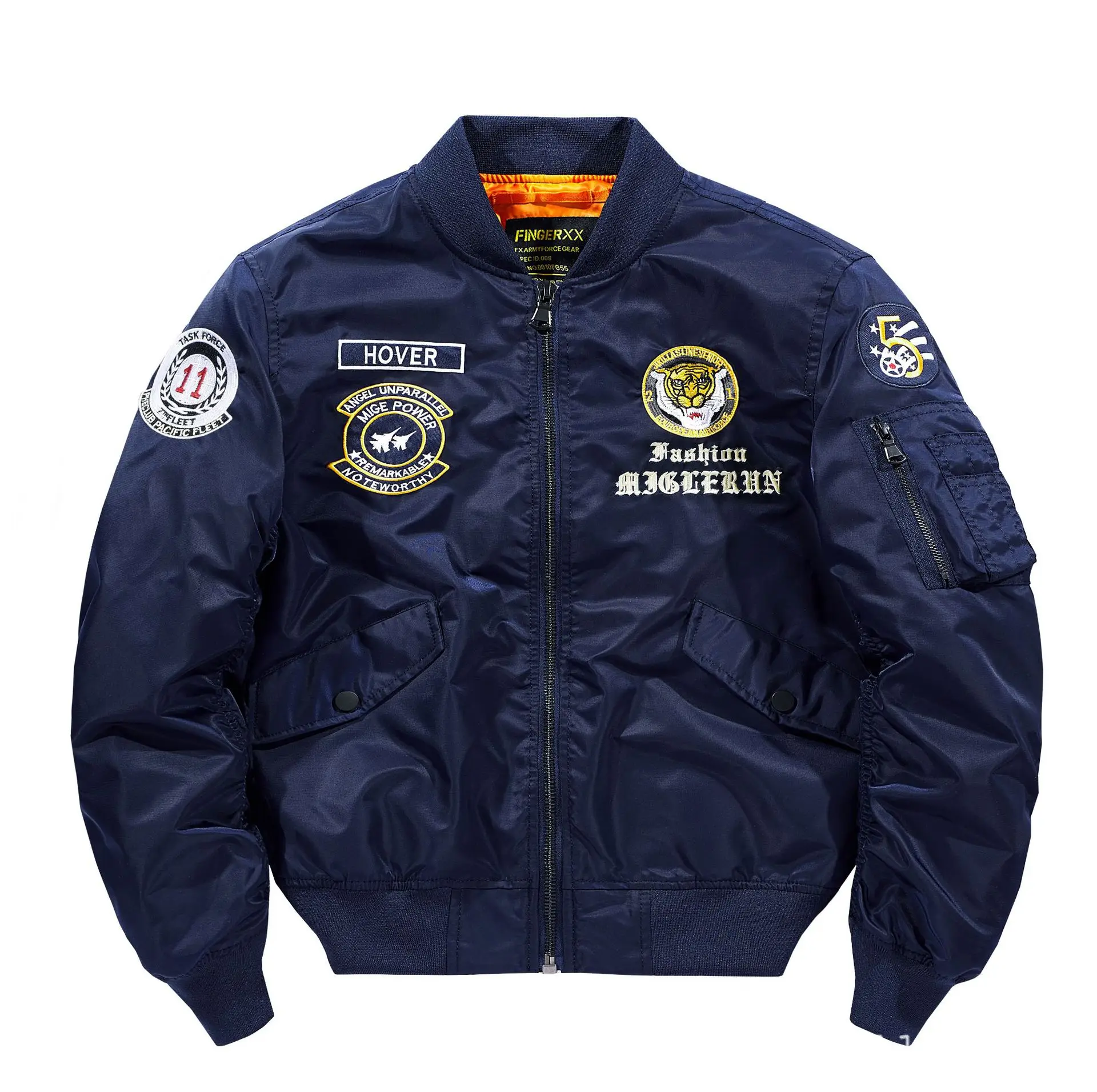 2024 Winter Bomber Jacket Men's Air Force MA 1 Tactical Baseball Jacket Coat Thick Motorcycle Aviator Varsity Jacket for Men
