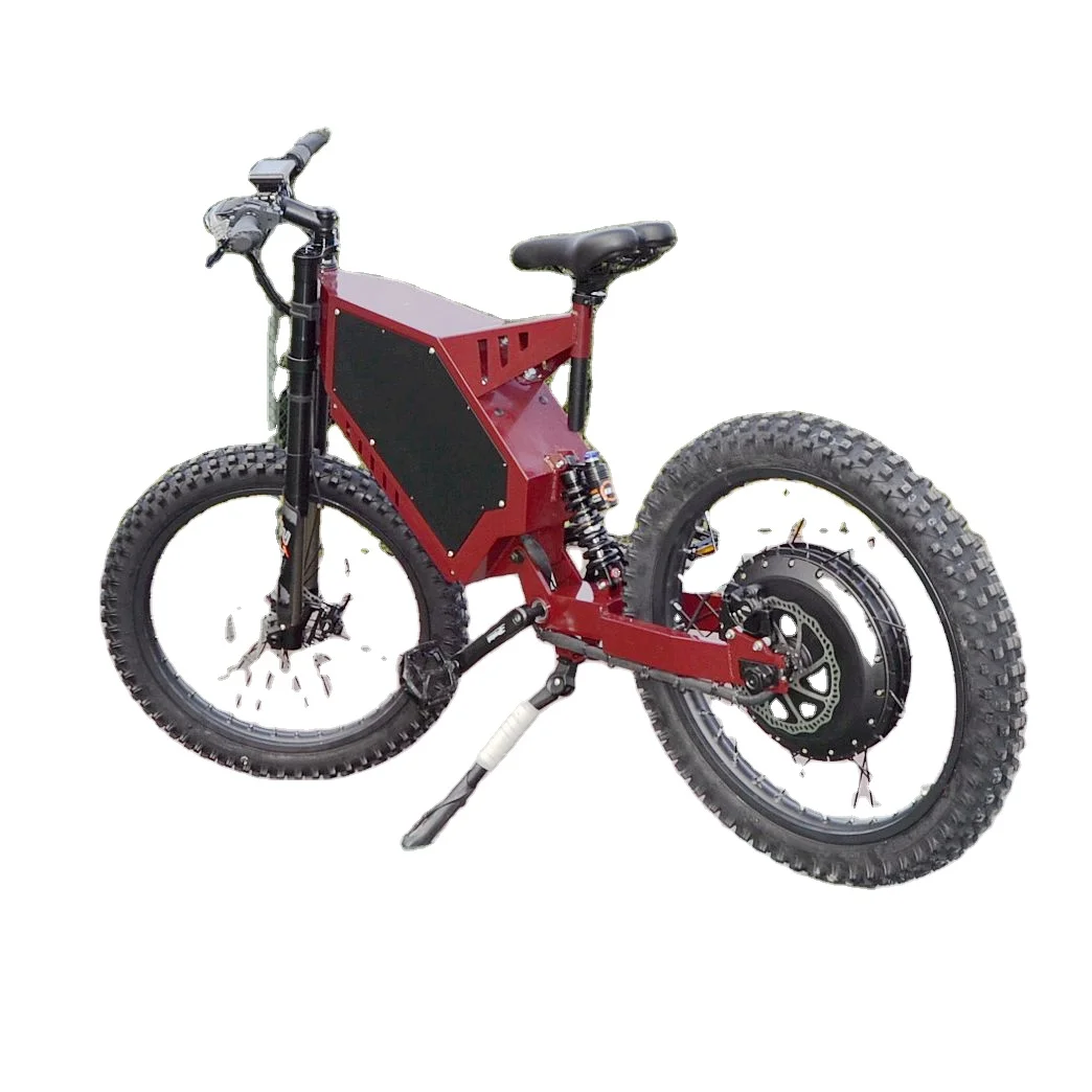 Modification Large capacity battery 40ah Ebike long range  Racing electric bike 72v 8000w Boomber electric bicycle