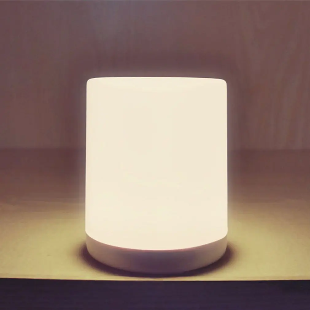 Lampada da tavolo, luce notturna dimmerabile Touch, luci LED portatili ricaricabili USB che cambiano colore per soggiorno camera da letto comodino