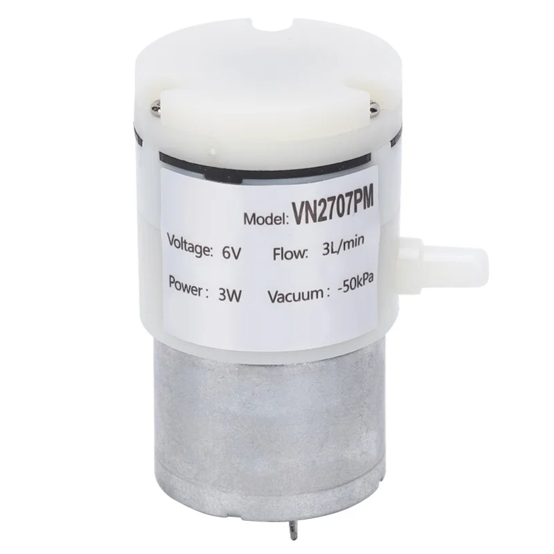 3-個マイクロダイヤフラムポンプ-3l-分流量真空水ポンプ機水槽用-dc6v