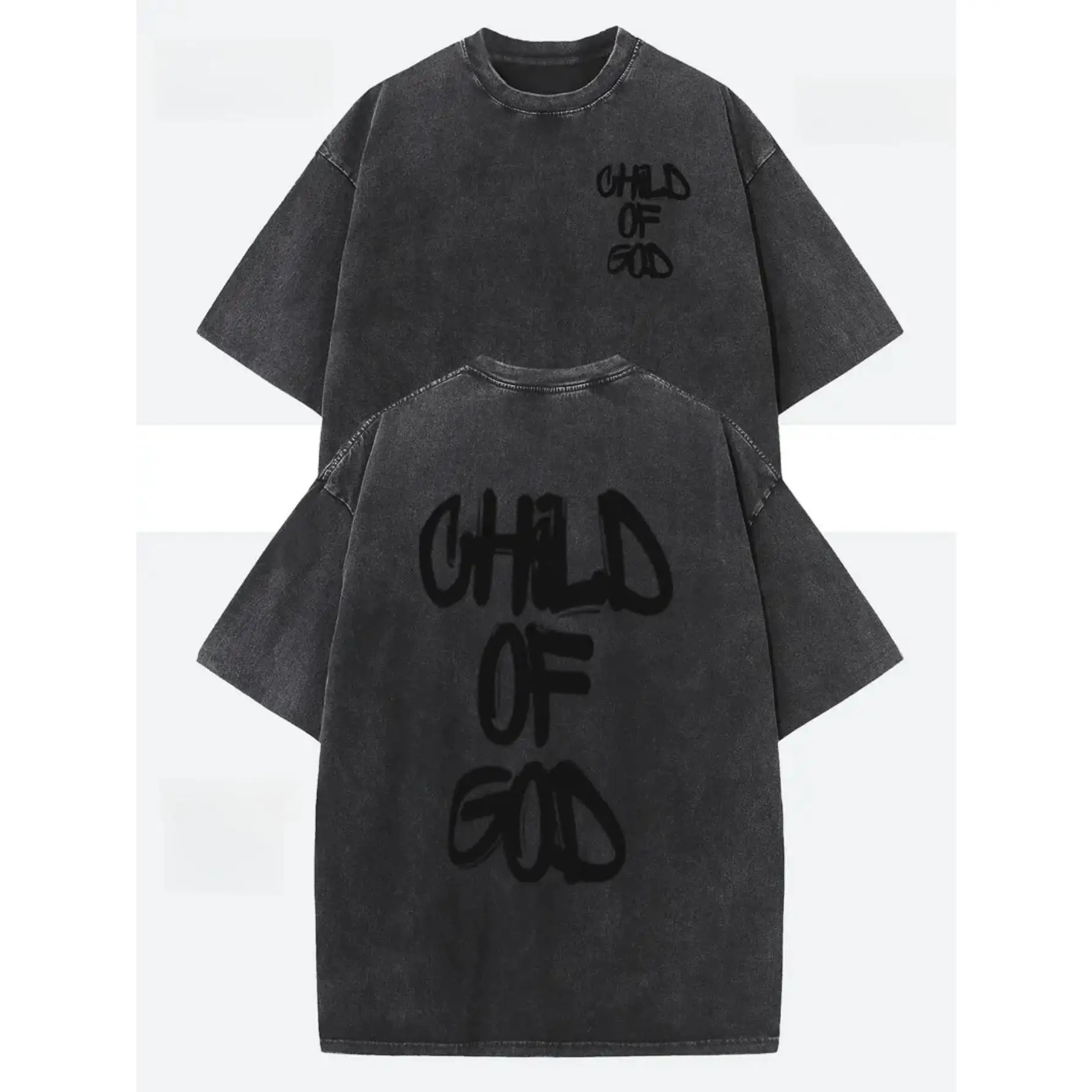 

Unisex Child of God T-Shirt, Christian Faith Graphic Tee, Religious Streetwear Top, Faith Gift for Men Women