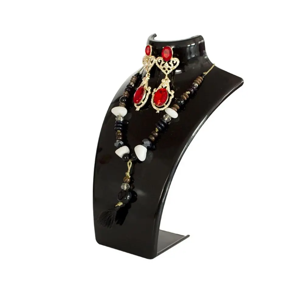 

Rack Shop Display Rack Women Necklace Display Organizer Necklace Bust Stand Mannequin Necklace Stand Organizer Display Stand