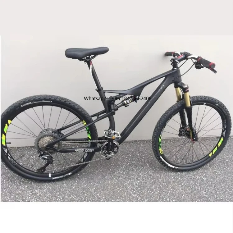 

Best Selling Toray Full Carbon Fiber Bicycle Parts Full Suspension Boost Mountain Frameset 27.5er MTB Carbon Frame 650b