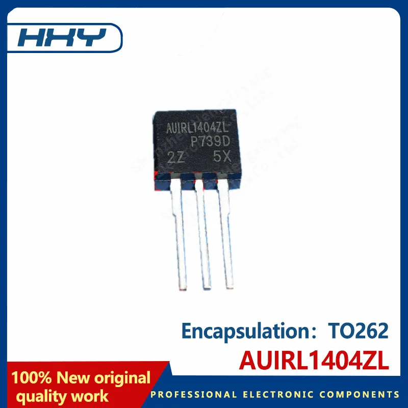 10PCS AUIRL1404ZL TO262 package 40V/160A N-channel MOS FET