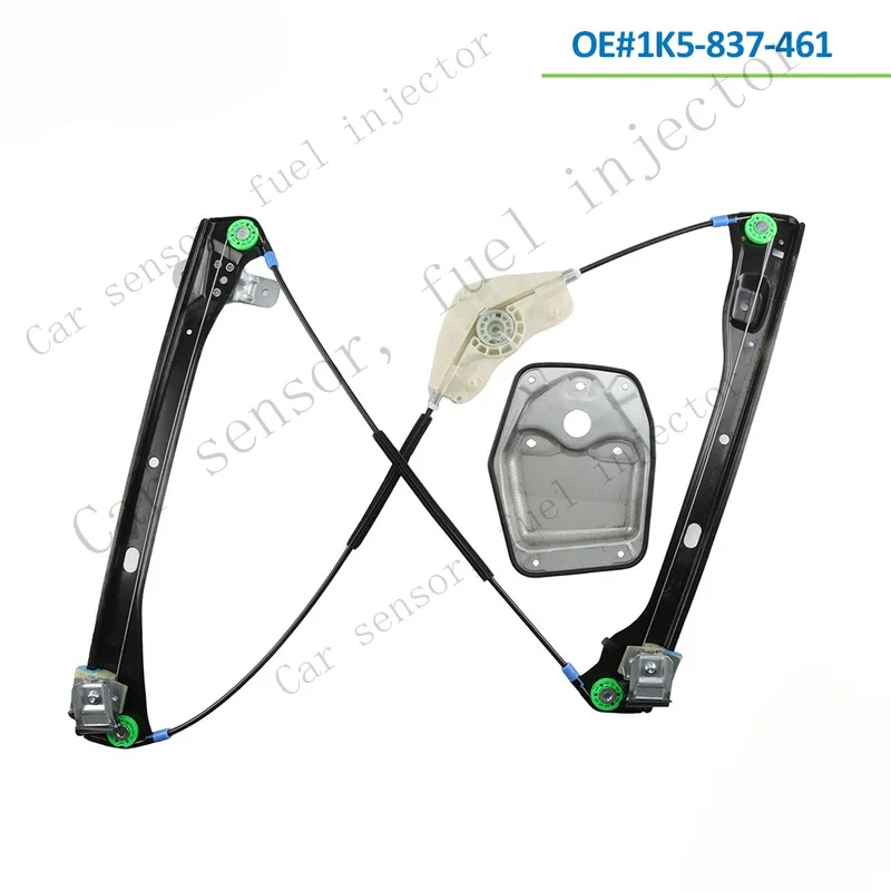Q+ 1K5-837-461 Front left window regulator 1K5837461 For VOLKSWAGEN GLI JETTA