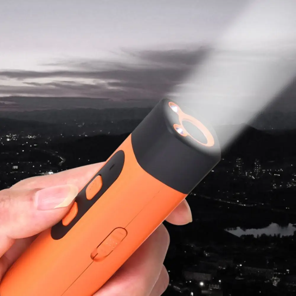 

Rechargeable Ultrasonic Pet Dog Repeller Remote Control with LED Flashlight Dog Training Repellents Professional Anti Barking