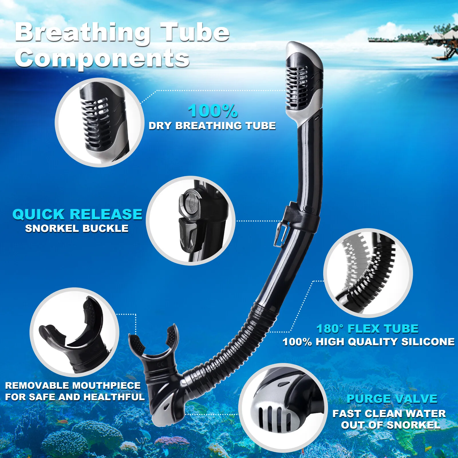 Thumbnail 3 - #73 Low Price Snorkeling Equipment Deals