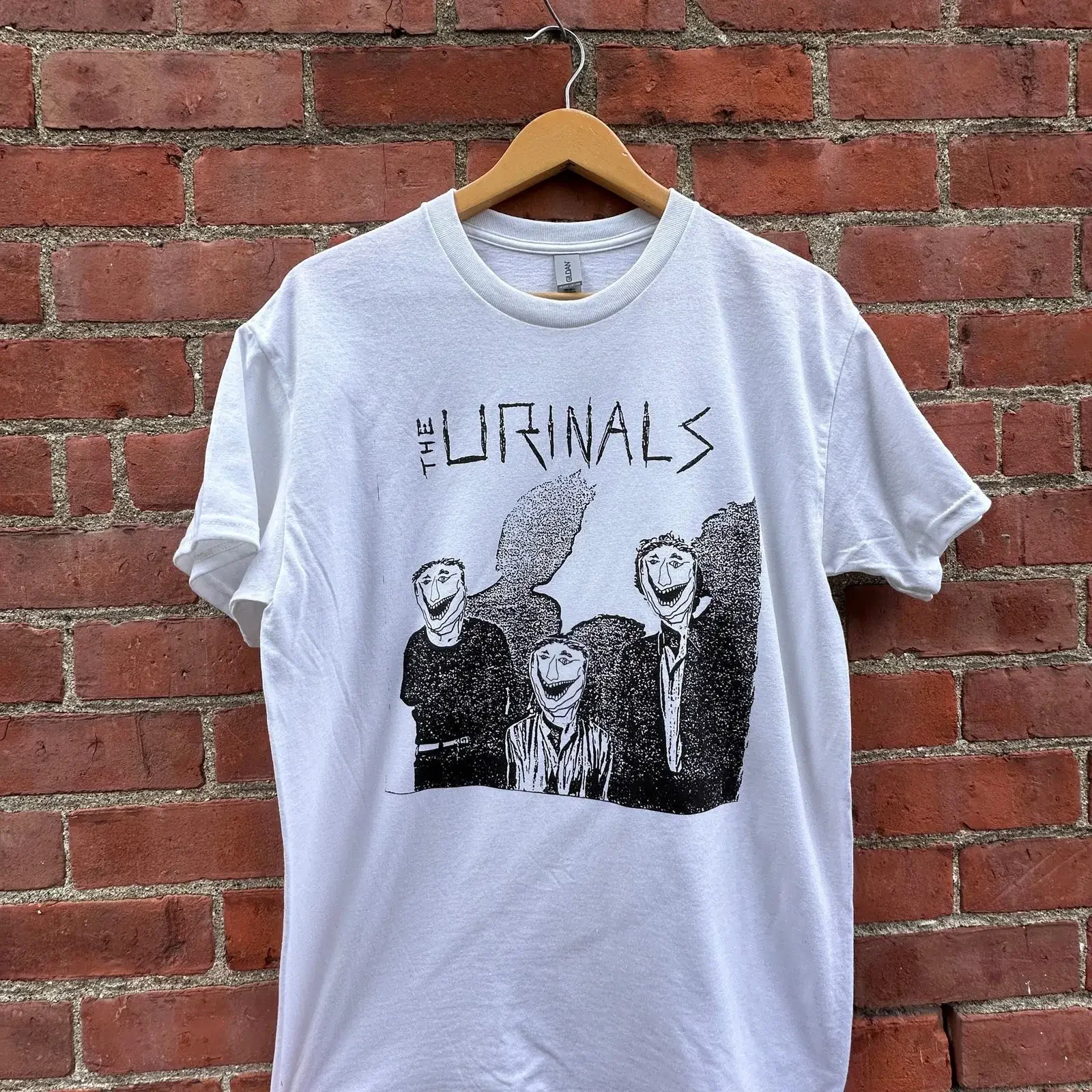 The Urinals T Shirt vintage Washed Casual Stretched fashion homme Comfortable Breathable streetwear Top For Everyday Wear