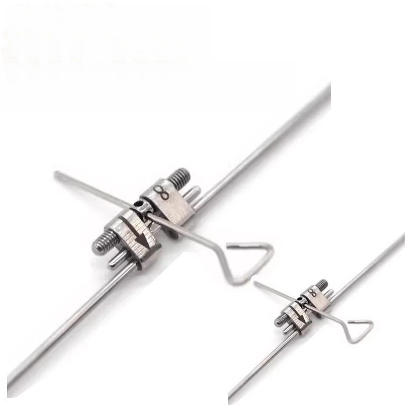 1Pcs Lab Mandibular Bracket Bow Expander, Rapid Bow Expander Screw Spiral Bow Expander, Orthodontics Fixed Appliance s