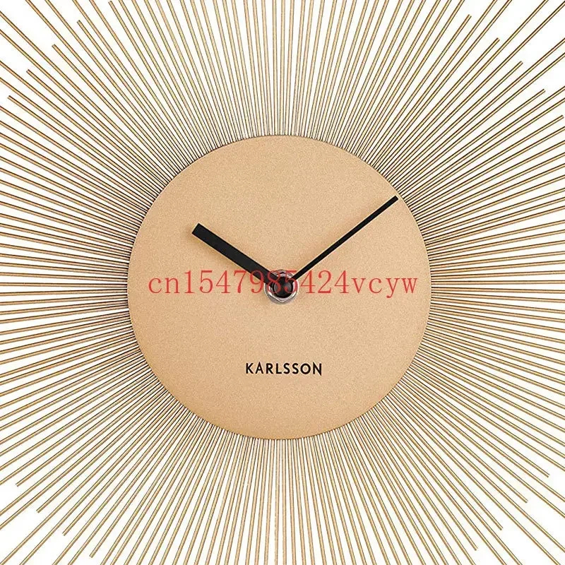 /Home Large Wall Clock/Nordic Affordable Luxury Fashion  Decorations Creative Living Room Decorative Clock