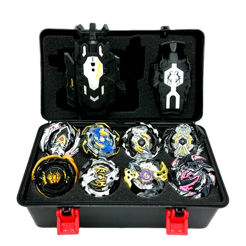 Takara Tomy Beyblade Burst Bey Blade Toy Metal Funsion Bayblade Set Storage Box With Handle Launcher Plastic Box Toys For