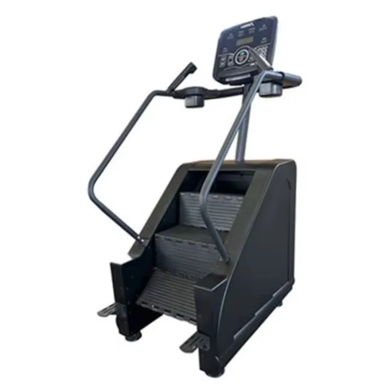 2025 Equipo de gimnasio avanzado Ejercicio de escalada comercial Stepper - Entrenador de escaleras eléctrico para deportes físicos y entrenamiento