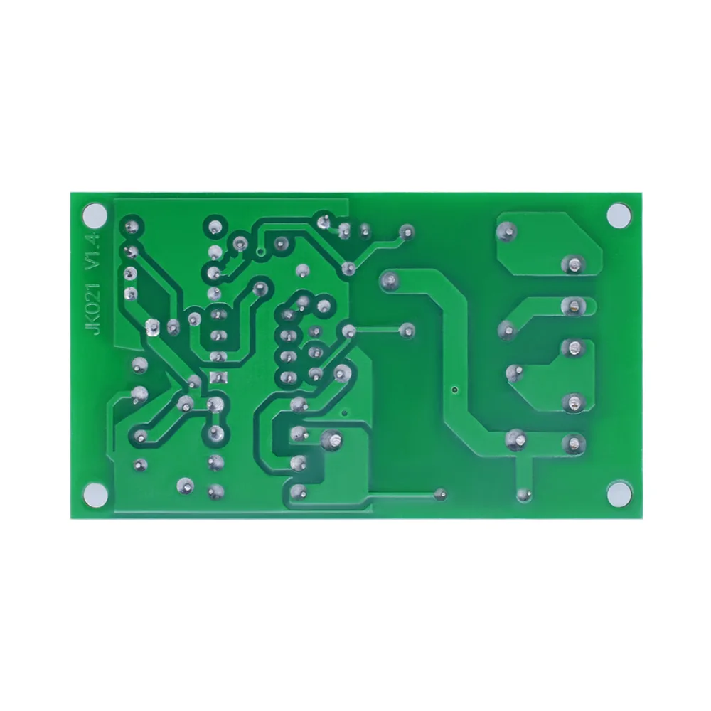 220V Delay relay board 5S timing/power-on delay disconnect module is suitable for stair light corridor switch NE555 scheme