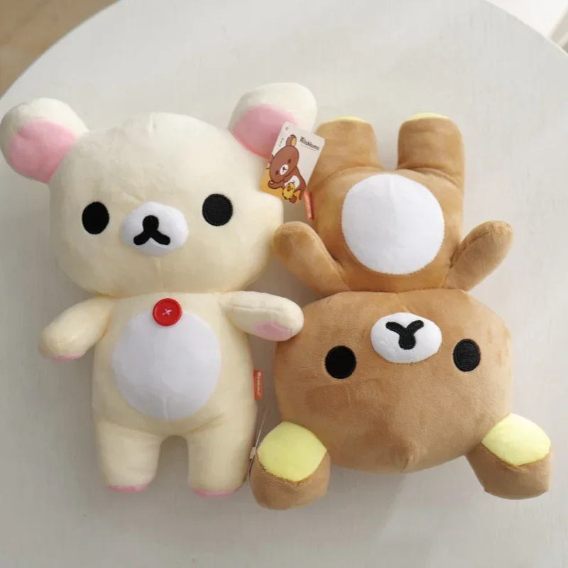 Rilakkuma plüsch bär peluche schöne anime bär ausgestopfte puppe japan anime geburtstags geschenke weihnachts geschenk kawaii zimmer dekor