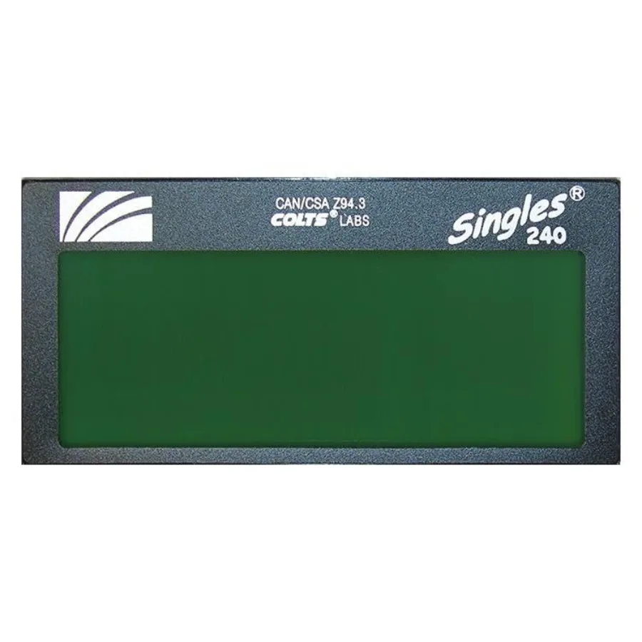 

Horizontal Single Auto-Darkening Filter for Welding, 2 x 4, Shade 11