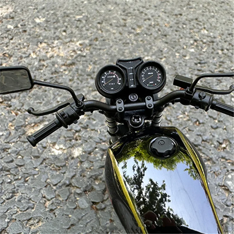 1:12 YAMAHA RZ250 RD250LC Model Motocykla Wyścigowego ze Stopu, Odlewany Ciśnieniowo, Motocykl Uliczny Crossowy Sportowy, Symulacja, Prezent dla Dzieci