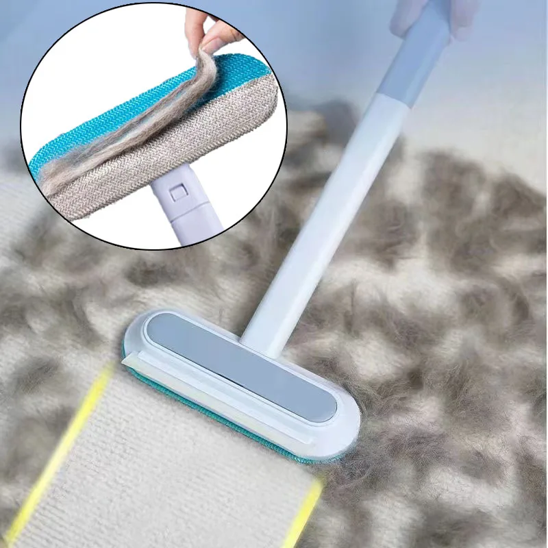 Multi-function Brusher Pet Cat Hair Remover Brush Manual Lint Cat Dog Hair Cleaning Tools Pet Supplies Household Washable