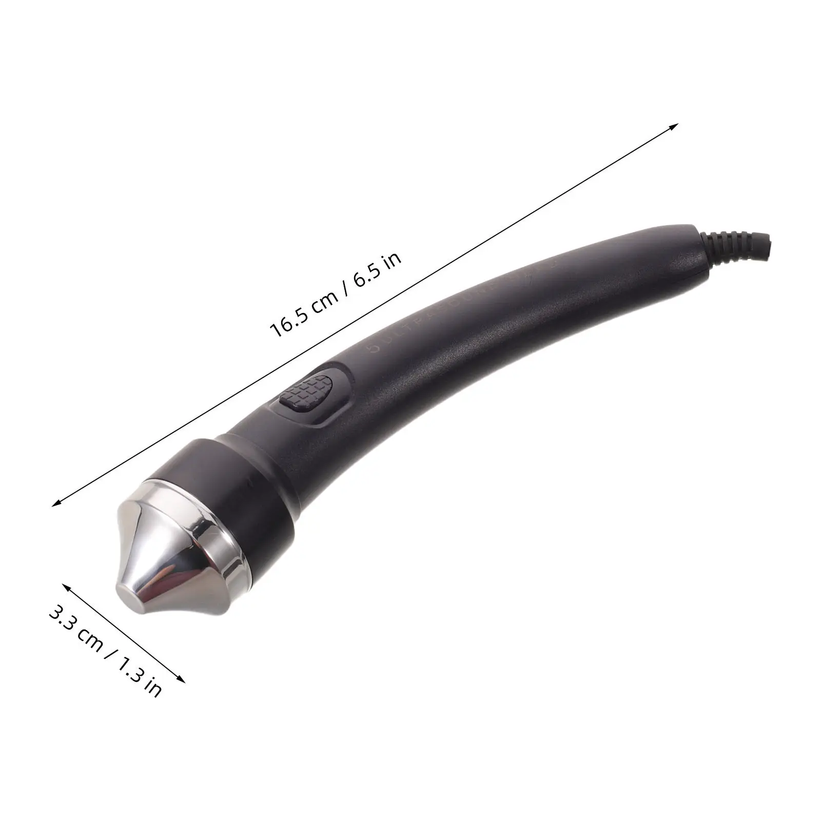 Ultrasonic Facial Handpiece Eye Beauty Instrument Polished Probe Deep Nutrient Absorption Lifting Fine Line Care